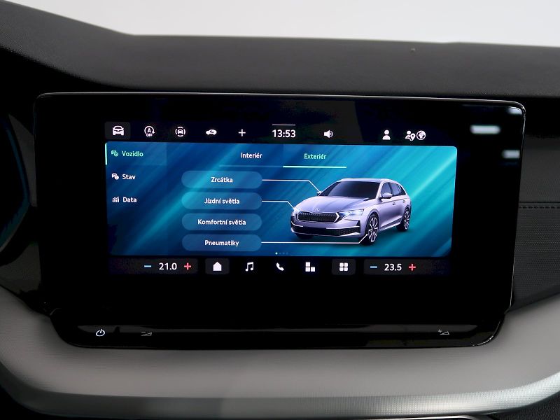 Škoda Octavia (2024) TOP SELECTION 2.0TDI 85KW - fotka 25 z 39