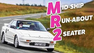 Toyota MR2.