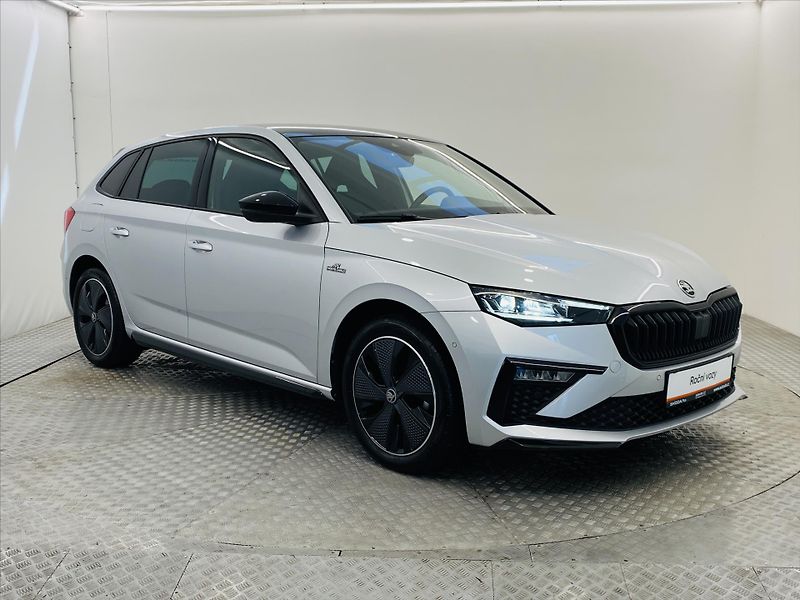Škoda Scala 1,0 TSI 85kW DSG Monte Carlo - fotka 23 z 27
