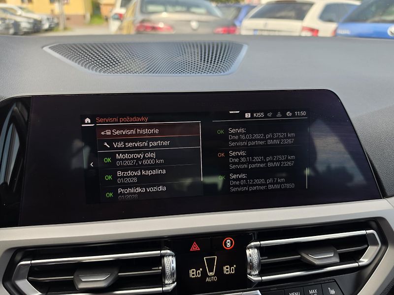 BMW Řada 3 320D Automat Kei TZ Led - fotka 27 z 28