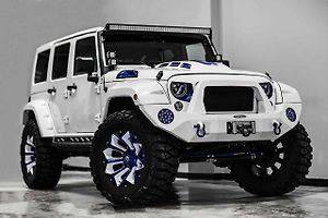 Jeep Wrangler v úpravě Voltron.