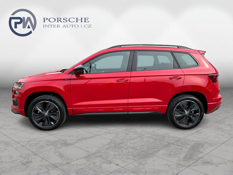 Škoda Karoq Sportline 2,0 TSI 140 kW 7-stu - fotka 3 z 22