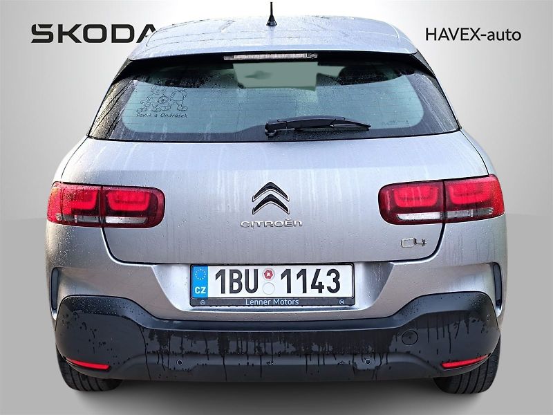 Citroën C4 Cactus (2018) 1.2 Pure Tech - fotka 6 z 9