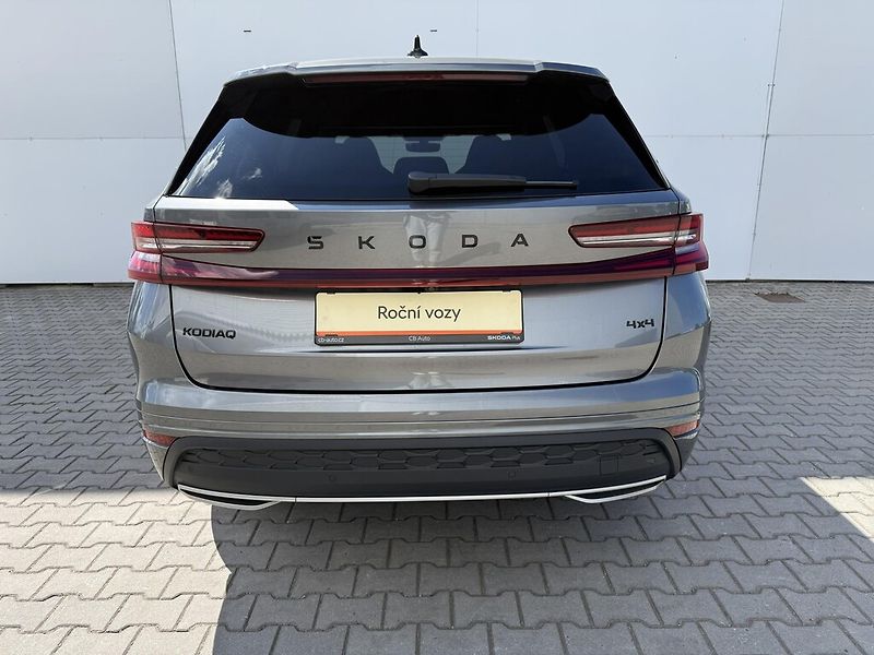Škoda Kodiaq DSG 4M 2,0TDi 142kW SportLine - fotka 5 z 27