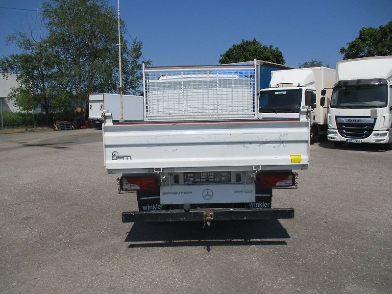 Mercedes-Benz Sprinter Doublecab Valník sklopný - fotka 5 z 33
