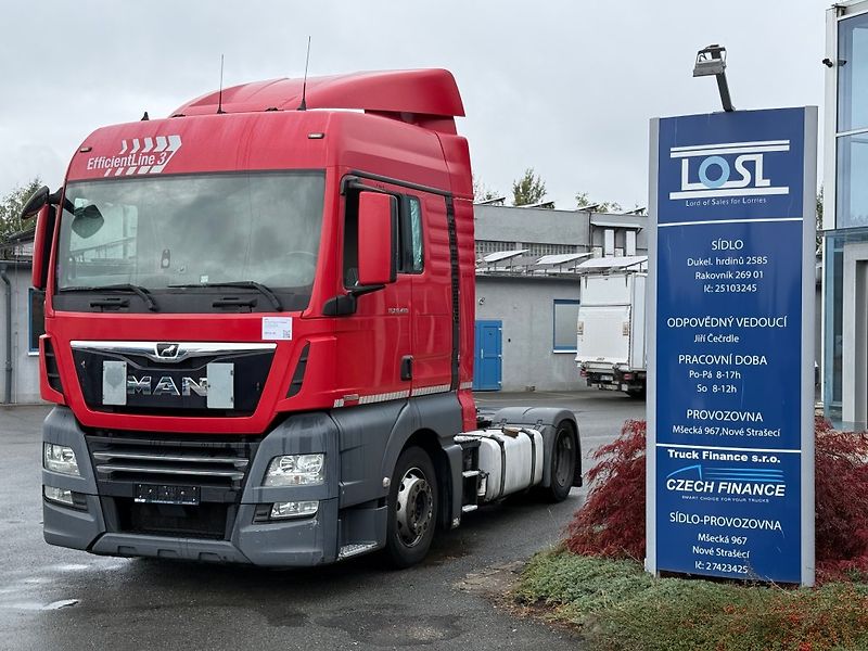 MAN TGX18.460 EURO 6 MEGA/lowdeck - fotka 1 z 19