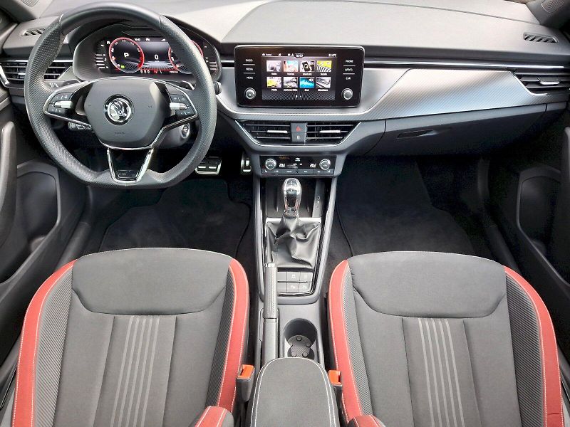 Škoda Kamiq (2024) Monte Carlo DSG 1,0TSi 81kW - fotka 5 z 35
