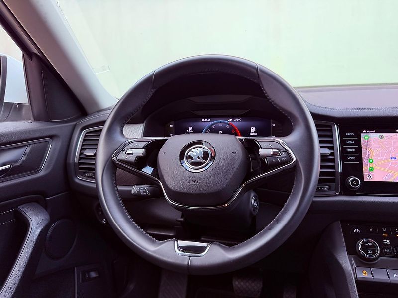 Škoda Kodiaq 2.0 TDi Style 4x4 DSG, ČR, 1.M - fotka 19 z 33