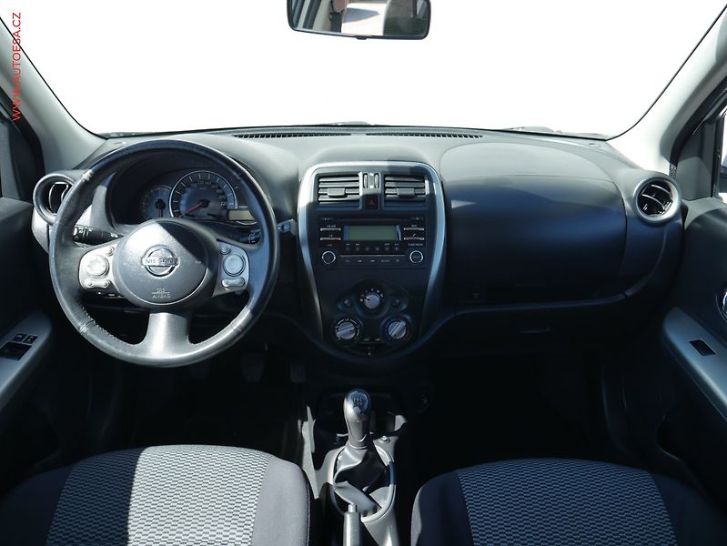 Nissan Micra (2016) 1.2i, ČR, servis.kniha, AC - fotka 8 z 19