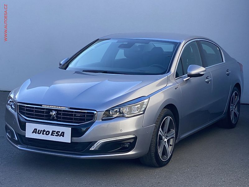 Peugeot 508 (2018) 2.0 HDi, 1.maj,ČR, GT, AT - fotka 3 z 19