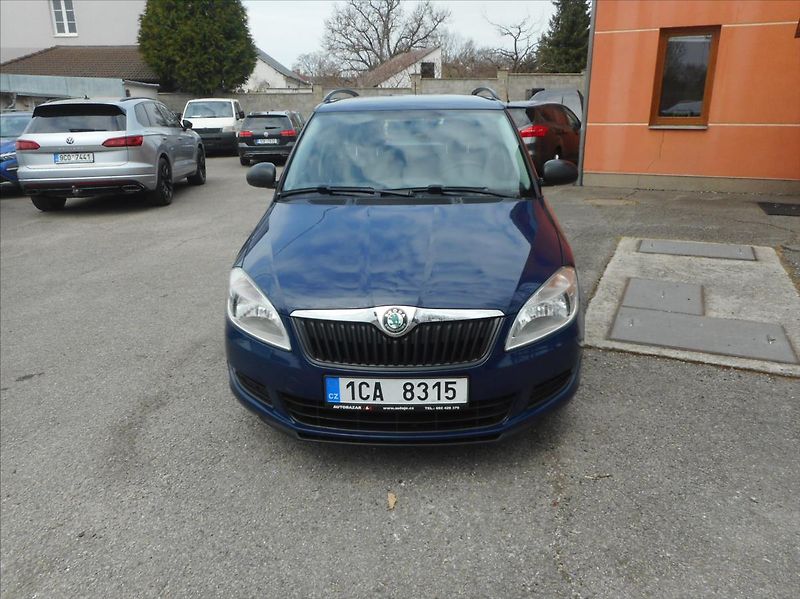 Škoda Fabia 1,2 i HTP - fotka 2 z 20