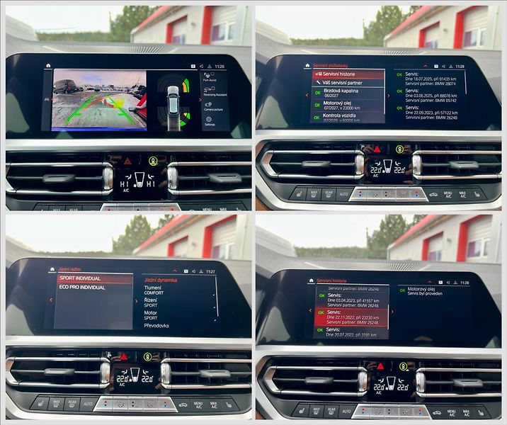 BMW Řada 3 330D xDrive M SPORT záruka - fotka 31 z 57