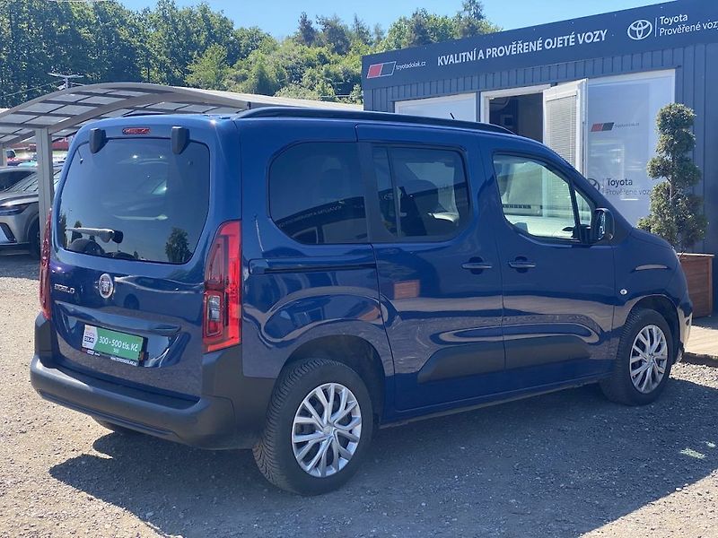Fiat Dobló 1.5D, ČR-1m, 2x kola, manual - fotka 7 z 22