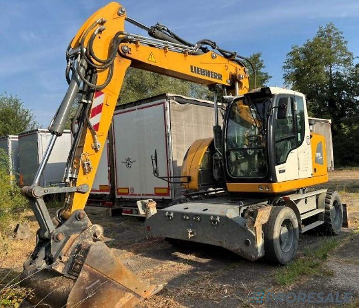 Liebherr A 916 Kolové rypadlo - fotka 2 z 11
