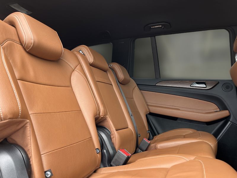 Mercedes-Benz GLS Trída 350 d 4MATIC AMG Line - fotka 19 z 20