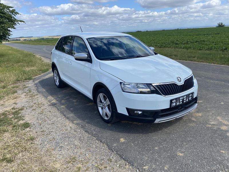 Škoda Rapid (2017) 1,4tsi DSG Scout - fotka 3 z 21