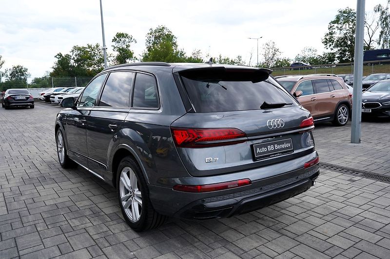 Audi Q7 50 TDI/Q/360/20/Sline/DPH - fotka 4 z 50