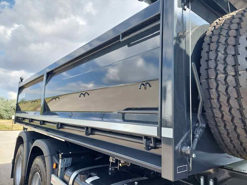 MAN TGS 35.520 6X6 BB CH Bordmatik - fotka 17 z 69