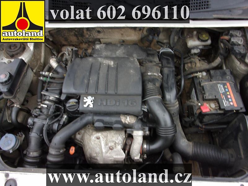 Peugeot Partner (2003) VOLAT 602 696 110 - fotka 2 z 10