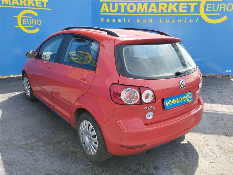 Volkswagen Golf Plus 1,2 TSi 77KW - fotka 6 z 17