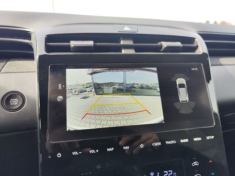 Hyundai Tucson 1.6 T-GDi/110kW N-Line DCT - fotka 22 z 36