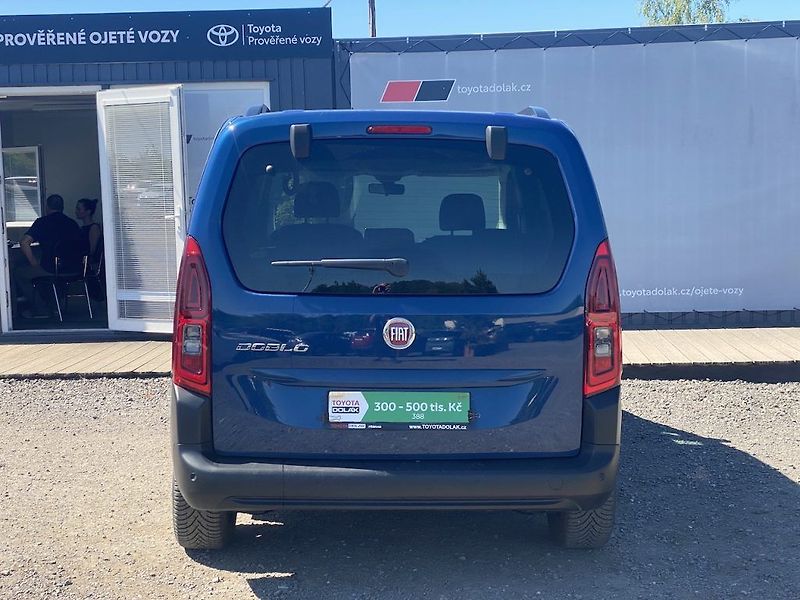 Fiat Dobló 1.5D, ČR-1m, 2x kola, manual - fotka 6 z 22