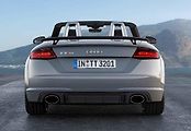 Audi TT RS Roadster.