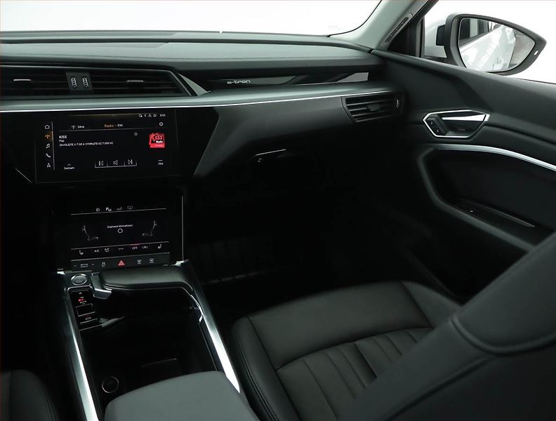 Audi e-tron (2020) 50 quattro, SoH 87% - fotka 8 z 19