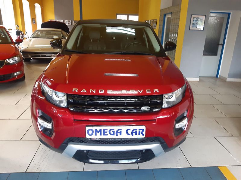 Land Rover Range Rover Evoque 2.2 TD4 NAVI 1.majitel - fotka 2 z 29