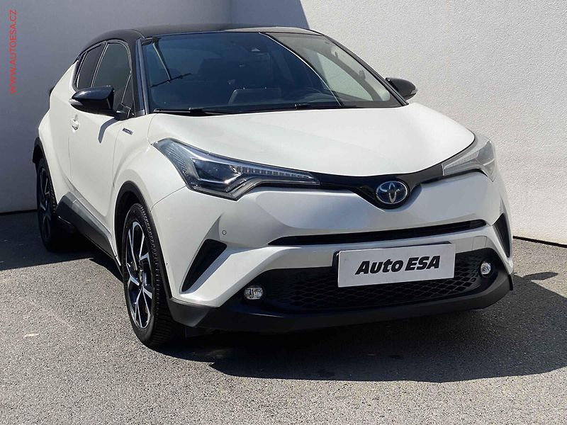 Toyota C-HR (2018) 1.8HSD, ČR, AT, LED, kamera - fotografie inzerátu