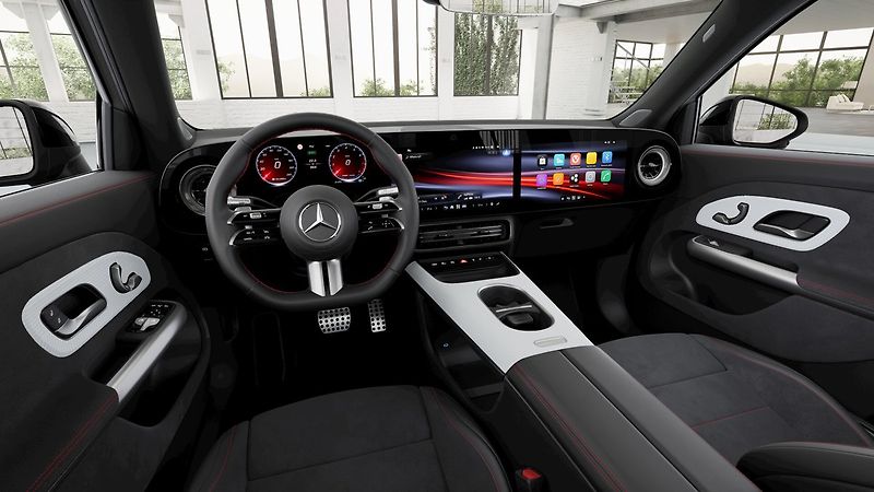 Mercedes-Benz GLB (2026) 220 4MATIC Linie AMG - fotka 7 z 10