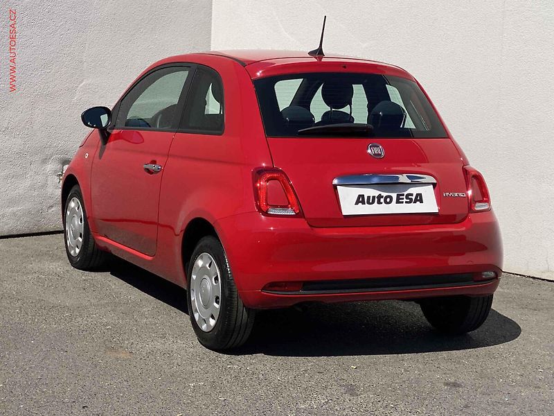 Fiat 500 (2024) 1.0 MHEV, 1.maj,ČR, Klima - fotka 6 z 15