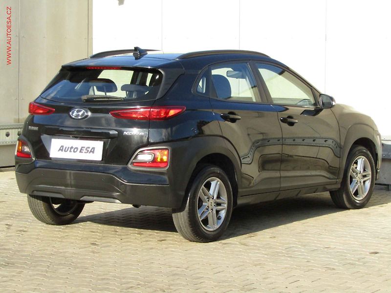 Hyundai Kona (2019) 1.0 T-GDi, Navi, kamera - fotka 4 z 22