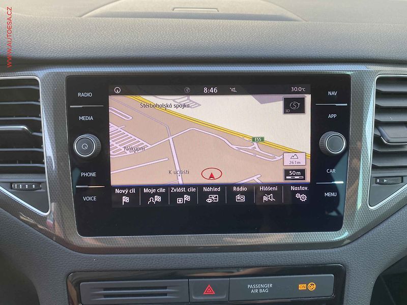 Volkswagen Golf Sportsvan (2018) 1.5 TSi, Join, navi, TZ - fotka 16 z 17