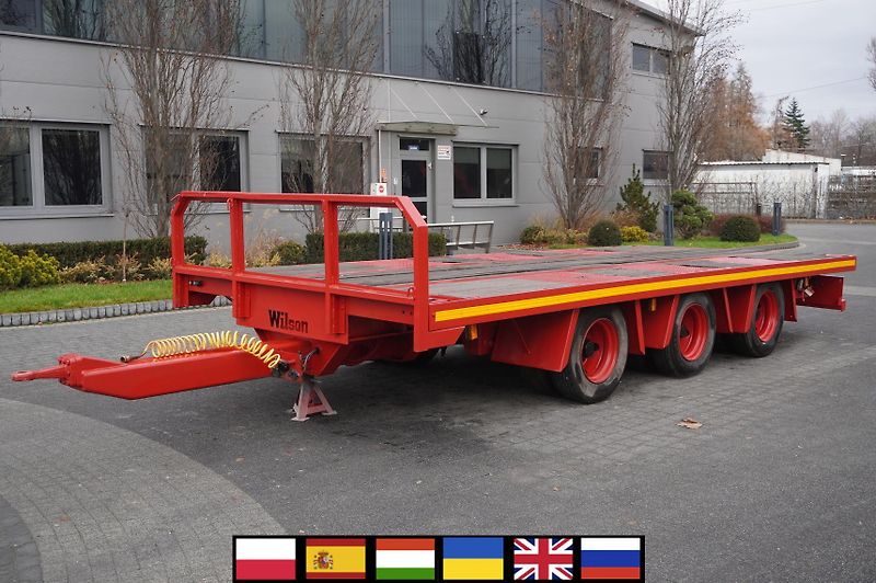 Ostatní (2002) Wilson CTAA3 Flatbed trailer - fotka 1 z 11