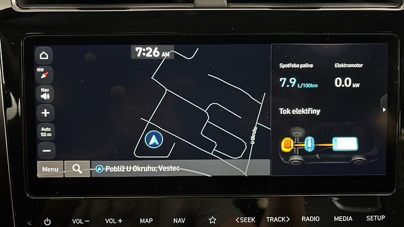 Hyundai Tucson 1.6 T-GDI Hybrid AUT 4x4 Style - fotka 31 z 32