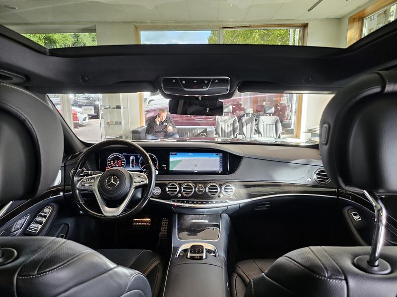 Mercedes-Benz Třídy S S350d 4Matic AMG Line - fotka 28 z 34