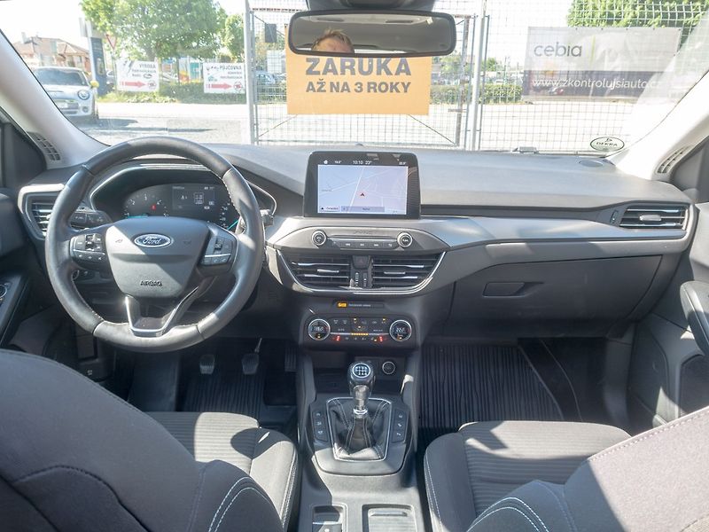 Ford Focus (2019) ČR 2.0TDCI 110KW – VÝBAVA! - fotka 15 z 55