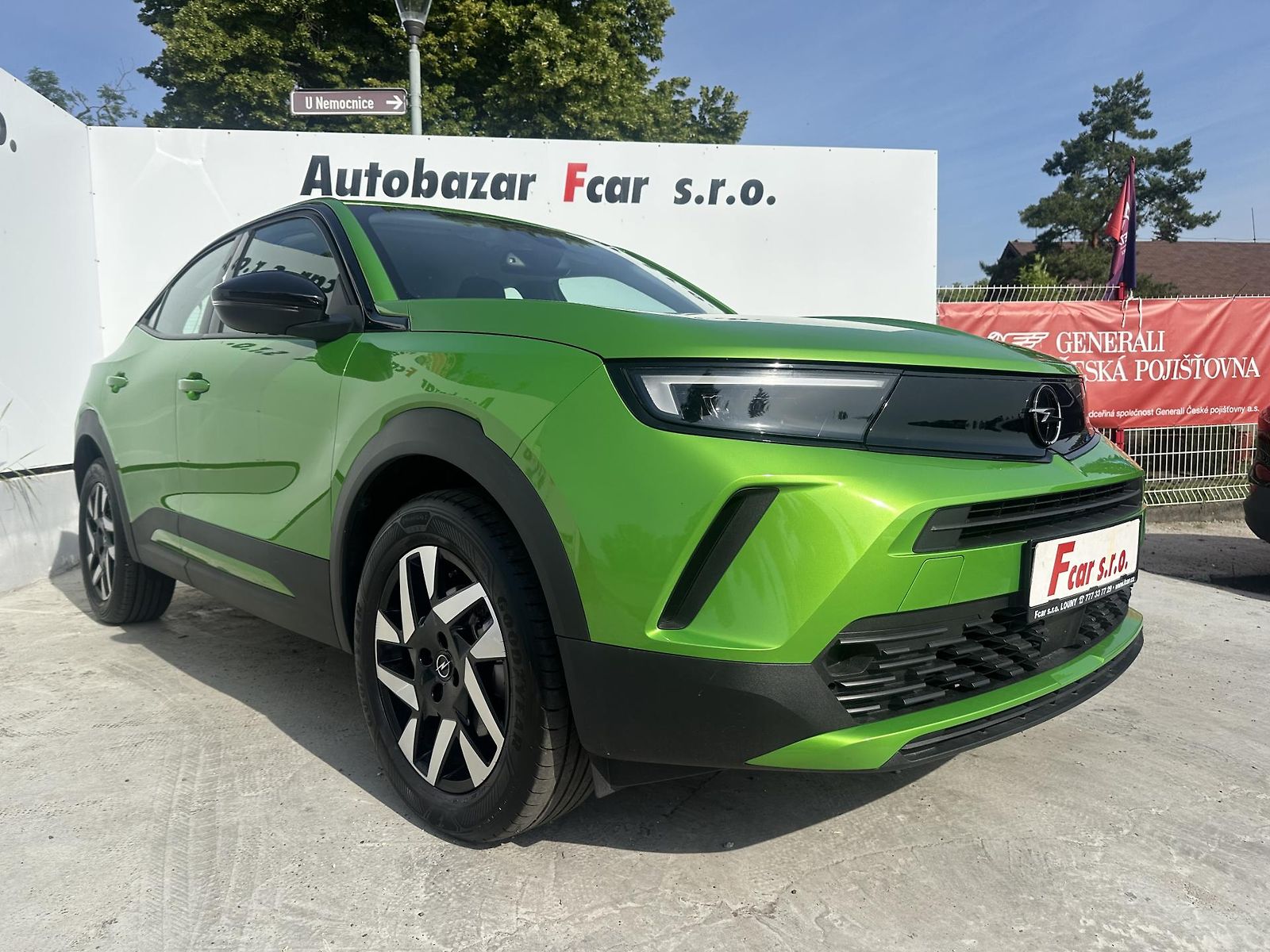 Opel Mokka 100kW, serv. knížka 