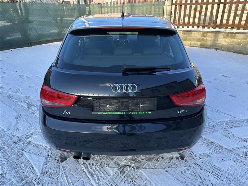 Audi A1 1,4 SPORTBACK Top stav - fotka 4 z 27