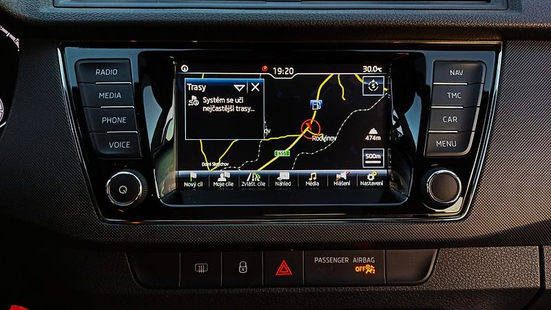 Škoda Fabia combi TSI 70kW-NAVIGACE-TZ-DPH - fotka 43 z 50