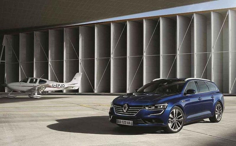 Renault Talisman.