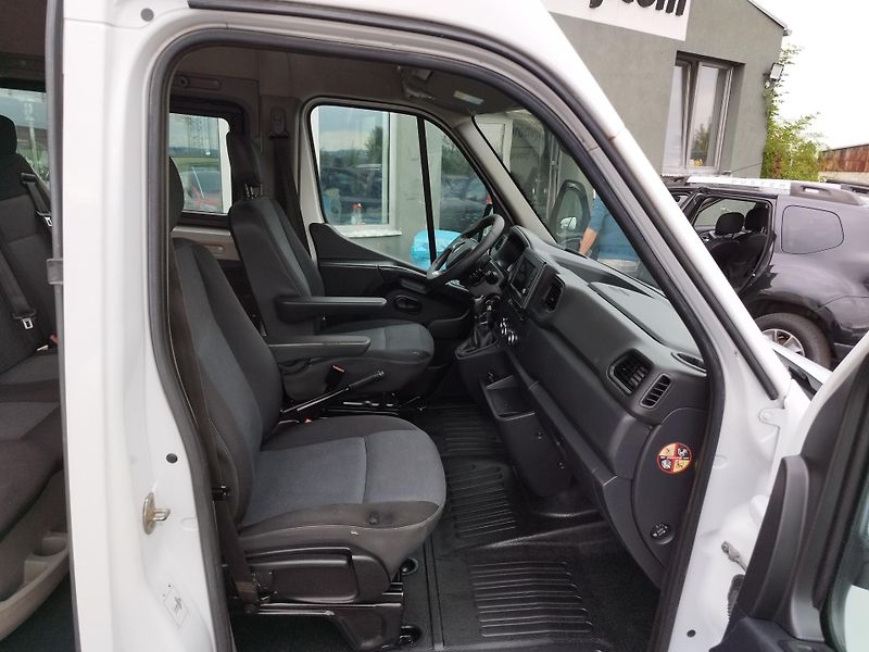 Renault Master (2020) 2,3DCI,132KW,6MÍST,LED,NAV,TAŽ - fotka 10 z 27