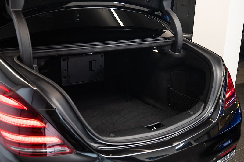 Mercedes-Benz Třídy S d L 4MATIC Burmester/360/LED - fotka 20 z 23