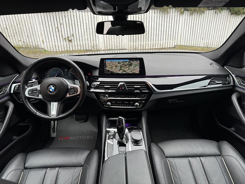 BMW Řada 5 540xD-M-PAKET-R20-LED-SERVIS - fotka 15 z 28