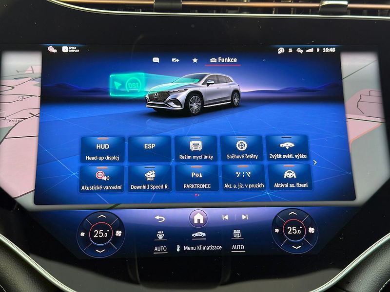 Mercedes-Benz EQS 450 4MATIC SUV Electric Ar - fotka 31 z 34