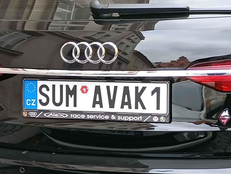 Soutěž - Vyfoť SPZ a vyhraj.