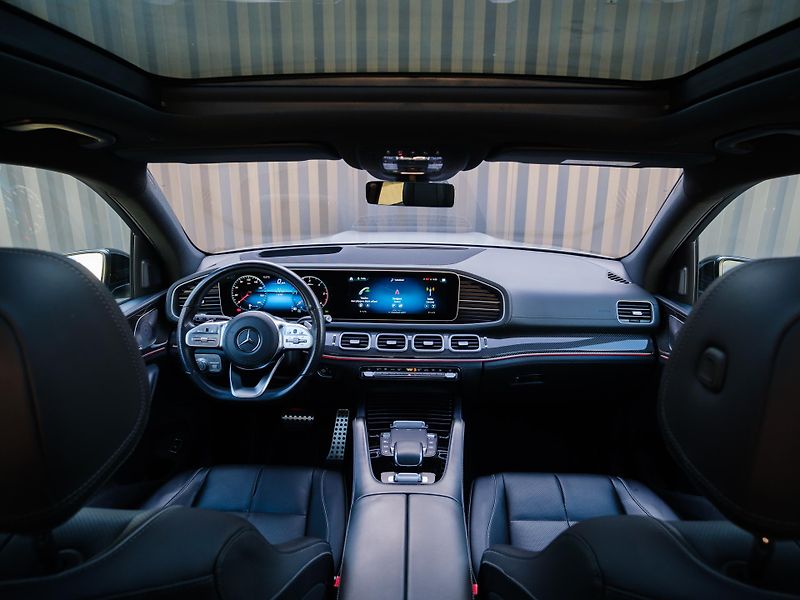 Mercedes-Benz GLS Původ ČR, DPH, Burmester - fotka 14 z 37