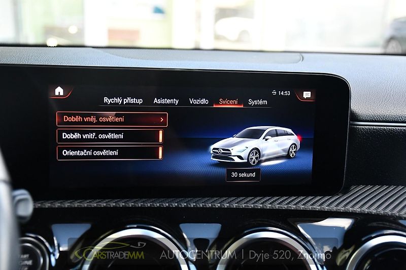 Mercedes-Benz CLA 200d LED A/T NAVI KAMERA - fotka 40 z 54