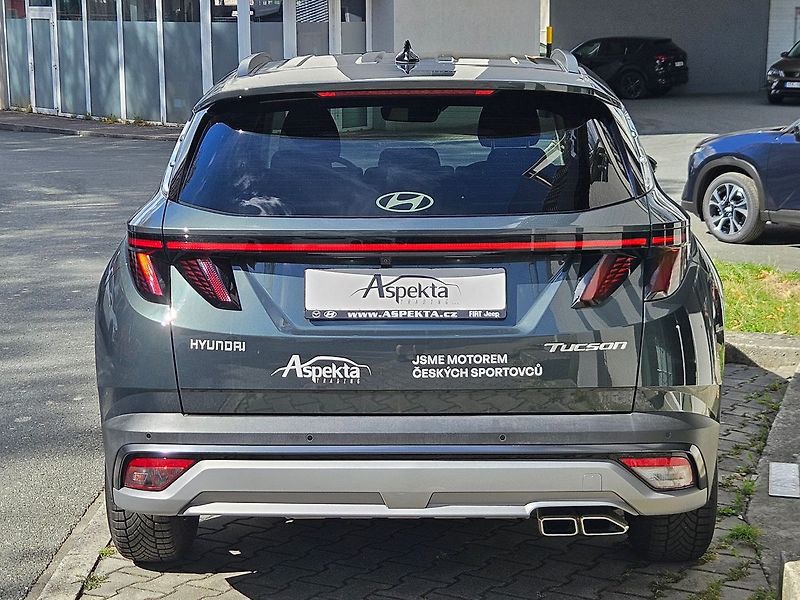Hyundai Tucson 1,6 T-GDi 117kW, Style, DCT - fotka 4 z 33